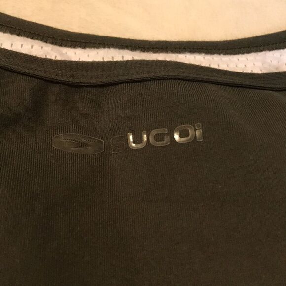 Sugoi Yellow & White Athletic Bike Tank - Size M - Picture 9 of 9